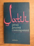 Satili. Proza gruzina contemporana