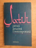 Satili. Proza gruzina contemporana