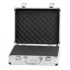 Cutie/organizator pentru carote, burghie, aluminiu, 26.5x23.5x9.5 cm, Strend Pro Premium foto