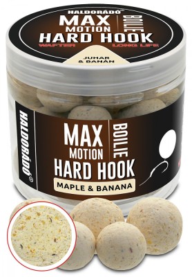 Haldorado - Boilies de carlig MAX MOTION Boilie Hard Hook Wafter 16, 20 mm, 100g - Artar &amp;amp; Banana foto