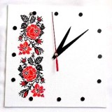 ceas de perete cu motiv traditional 32024