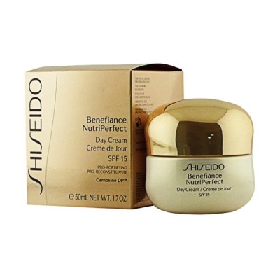 Cremă Anti-aging de Zi Shiseido Shiseido-0768614191100 Spf 15 15 ml 50 ml foto