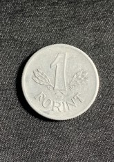 Moneda 1 forint 1976 Ungaria