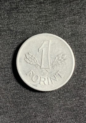 Moneda 1 forint 1976 Ungaria foto