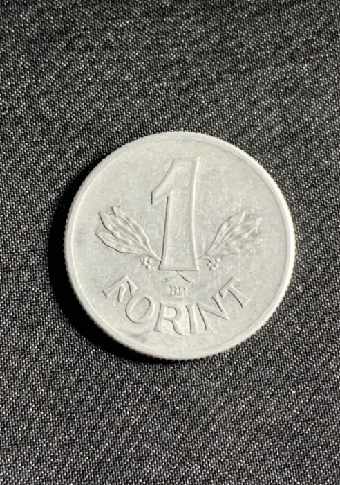 Moneda 1 forint 1976 Ungaria
