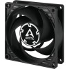 Ventilator PC Arctic Cooling P8, 80mm, 5000 RPM, PWM, 4-Pin, Negru