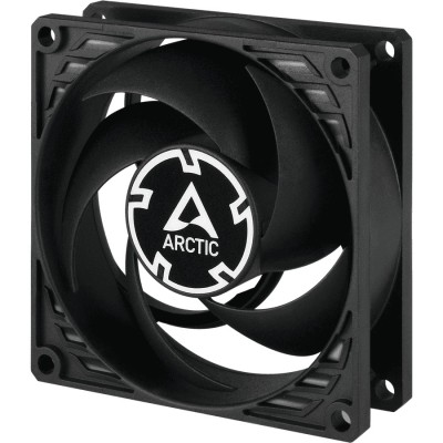 Ventilator ARCTIC P8 80x80x25mm 5000rpm PWM 4-pin negru ACFAN00286A foto
