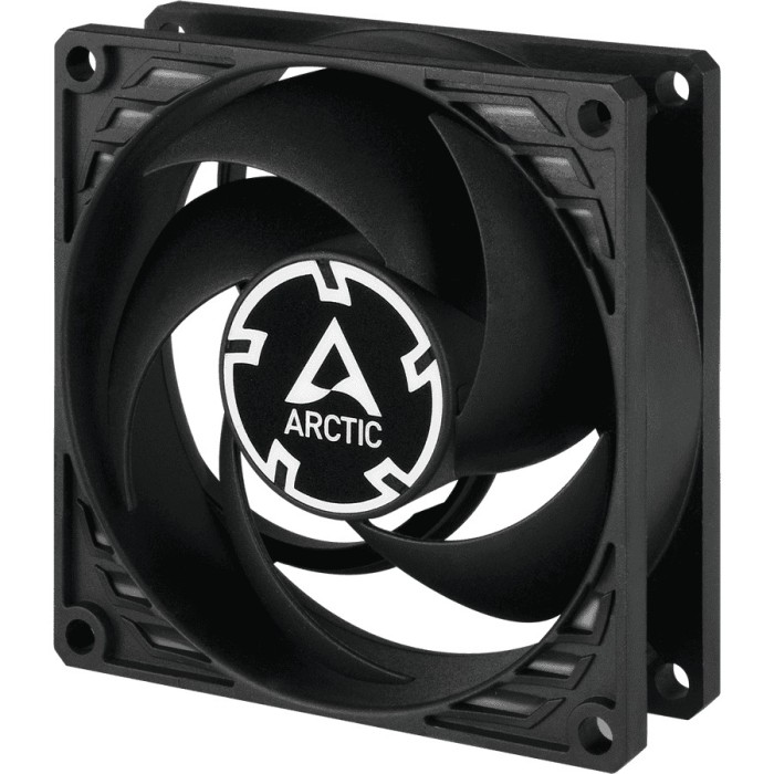 Ventilator ARCTIC P8 80x80x25mm 5000rpm PWM 4-pin negru ACFAN00286A