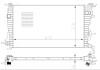 NRF 550004 Radiator, racire motor