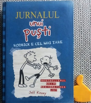 Jurnalul unui pusti, vol. 2 Rodrick e cel mai tare Jeff Kinney foto
