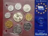 San Marino 1973-91 - set monede necirculate