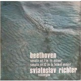Disc vinil, LP. SONATA NR.7 IN RE MAJOR, SONATA NR.12 IN LA BEMOL MAJOR-LUDWIG VAN BEETHOVEN-260807