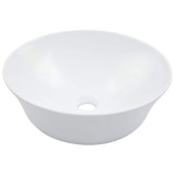 Cumpara ieftin Chiuveta de baie, alb, 41x12,5 cm, ceramica