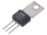 Tranzistor PNP 60V 3A 12,5W TO202-3