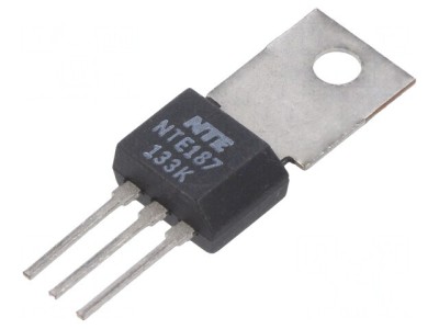 Tranzistor PNP 60V 3A 12,5W TO202-3 foto