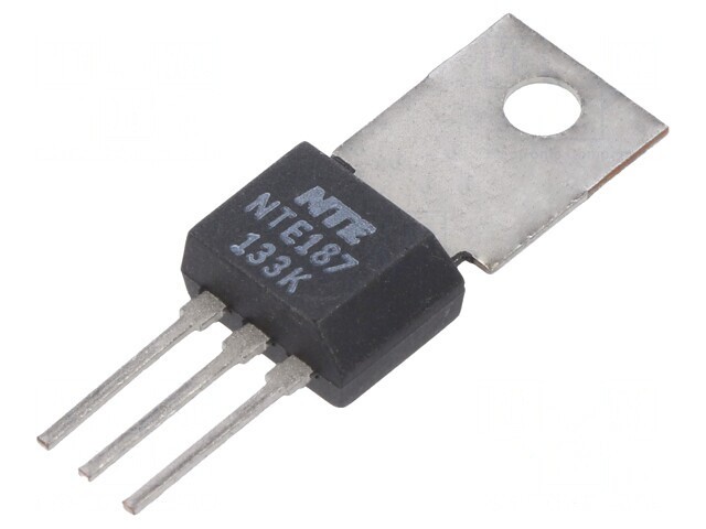 Tranzistor PNP 60V 3A 12,5W TO202-3