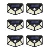 Lumini solare de exterior, OEM, set de 6 piese, senzor de miscare, energie solara reincarcabila, iluminat stradal cu economie de energie, iluminare de