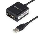 Cablu Startech ICUSB2321F USB - Serial RS232 1.8m Black