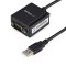 Cablu Startech ICUSB2321F USB - Serial RS232 1.8m Black