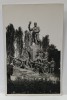 MONUMENTUL REGELUI CAROL I LA CRAIOVA , FOTOGRAFIE FORMAT CARTE POSTALA , INTERBELICA