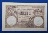 500 lei 1919, seria C.129 0019, stare excelentă