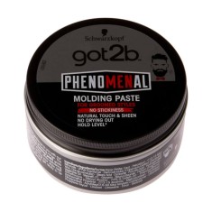 Pasta Modelatoare GOT2B Phenomenal, 100 ml, Nivel De Fixare 4, Pasta de Modelare a Parului, Pasta pentru Modelare, Pasta pentru Modelarea Coafurii, Pa foto