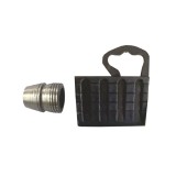 Pana pentru topor Lumytools LT36140, PVC, 54 x 38 mm + piesa de siguranta, metal, 14 x 16 mm