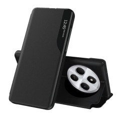 Husa Xiaomi Redmi 14C Eco Leather View flip tip carte, negru foto