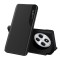 Husa Xiaomi Redmi 14C Eco Leather View flip tip carte, negru