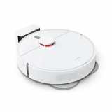 Aspirator robot Xiaomi S10 Plus BHR6368EU, 0.45 L, Control prin aplicatie, 5200 mAh, Senzor cadere, Senzor laser LDS, Alb