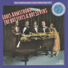 CD Louis Armstrong – The Hot Fives & Hot Sevens, Volume II (VG++)