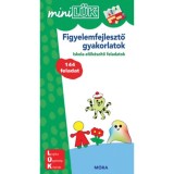 MiniL&Uuml;K - Figyelemfejlesztő gyakorlatok - Iskola-elők&eacute;sz&iacute;tő feladatok