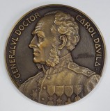 Medalie Centenar Carol Davila, 1828-1928
