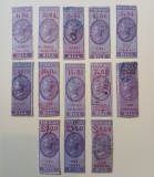 ANGLIA. lot 2clasic,fiscale-stampilate-2