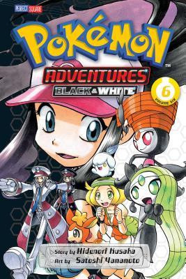 Pokemon Adventures: Black and White, Volume 6 foto