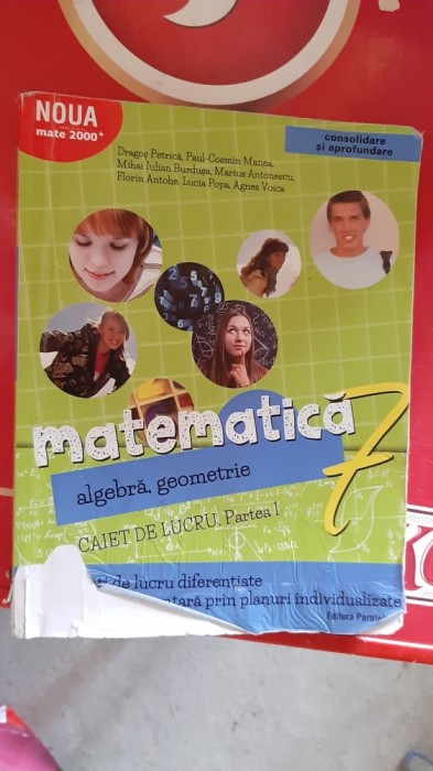 MATEMATICA ALGEBRA GEOMETRIE CLASA A VII A PARTEA I