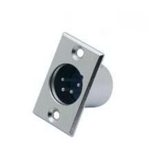 Mufa XLR tata montaj