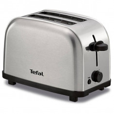 Prajitor de paine Tefal TT330D30 Ultra Mini 700W inox foto