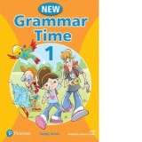 New Grammar Time 1, Pearson, Student's Book, Access Code - Sandy Jervis
