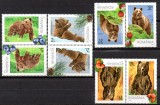 ROMANIA 2020, Ursi, Fauna, Tete-Beche, MNH, 2309