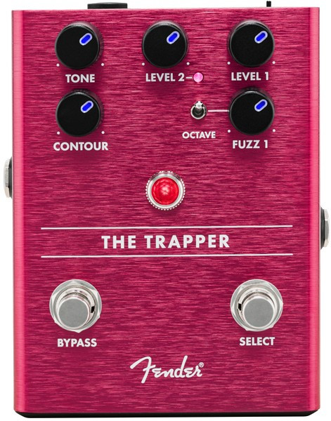 Fender Pedal Trapper Dual Fuzz