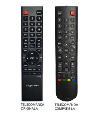Telecomanda compatibila TV Kruger&amp;Matz KM0224-T4 IR 548/ 0E (453)