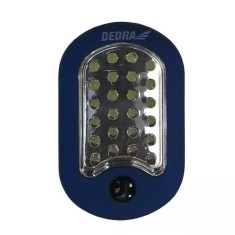 Lampa led 24+3 leduri forma ovala foto