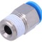 Racord push-in simplu cu garnitură NBR - 0,95&divide;6bar