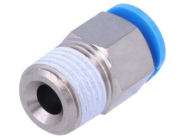 Racord push-in simplu cu garnitură NBR - 0,95&divide;6bar