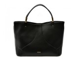 Poseta GRYXX neagra, 2400301, din piele ecologica