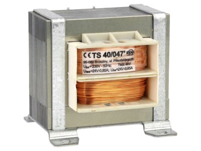 Transformator alimentare 40VA 230V/24V foto