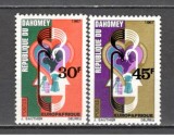 Dahomey.1967 Colaborarea EUROPAFRICA MD.49, Nestampilat