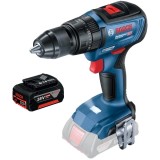 Bosch GSB 18V-50 + GBA - Masina de gaurit si insurubat cu percutie 50 Nm + Acumulator Li-Ion 18 V 5 Ah