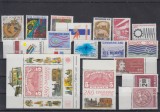 C5058- Danemarca 1987 -Anul complet,nestampilat MNH